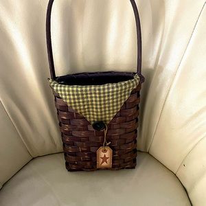 Flat Back Wall Hanging Basket